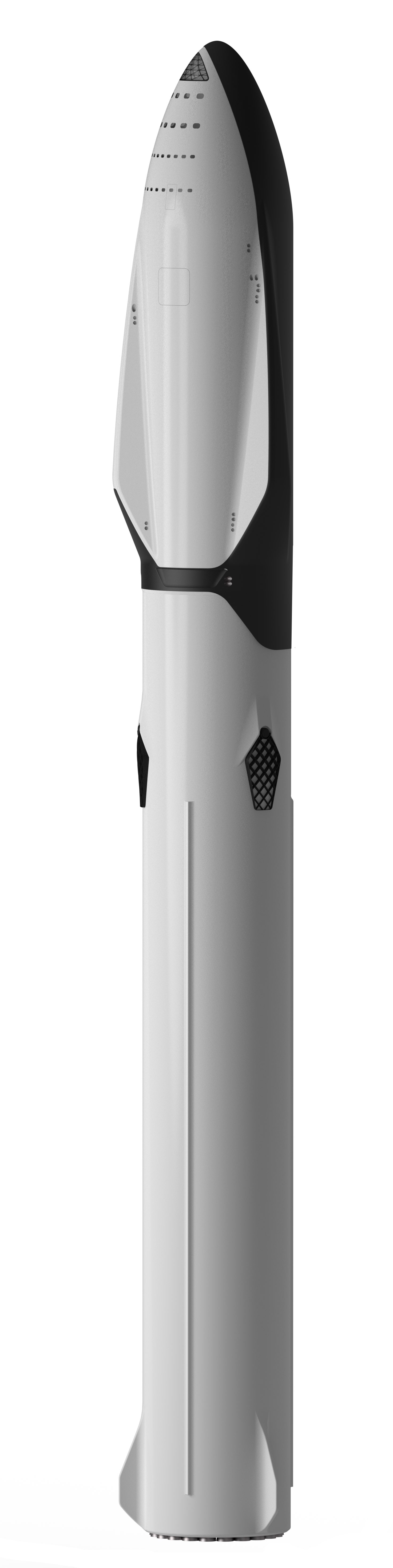 spacex mars rocket